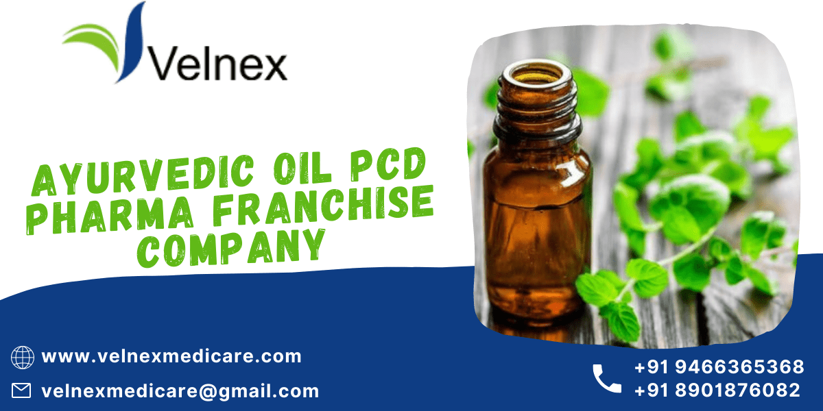 ayurvedic oil pcd pharma franchise company