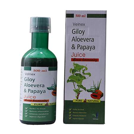 GILOYE ALOEVERA & PAPAYA JUICE