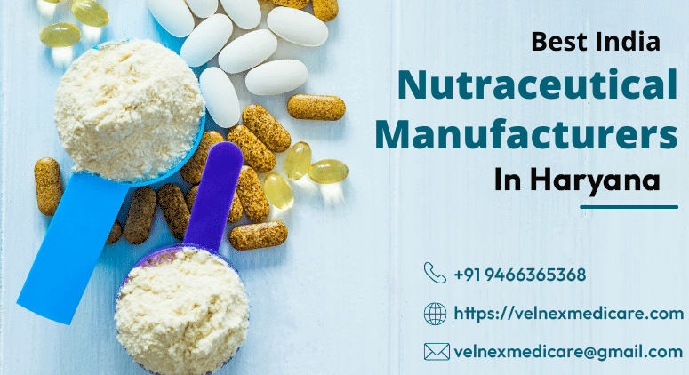 nutraceutical products manufacturing
