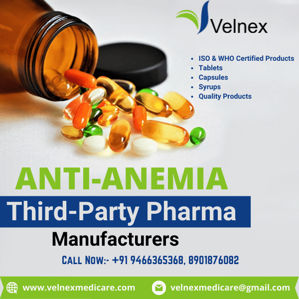 ANTI-ANEMIA Third Party Pharma Manufacturers