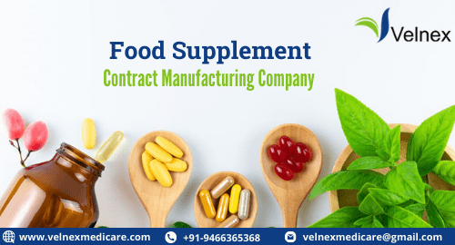 Food Supplement Contract Manufacturer Company