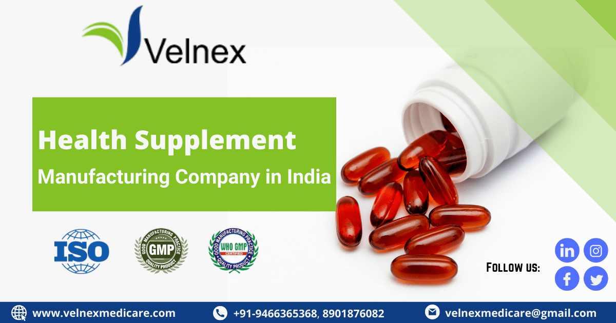 health supplement manufacturers