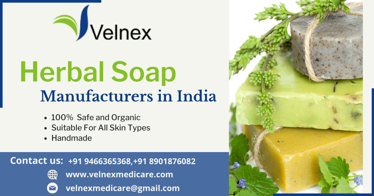 herbal soap manufacturer company