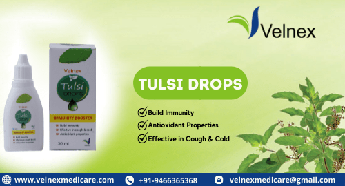 tulsi drops manufacturer