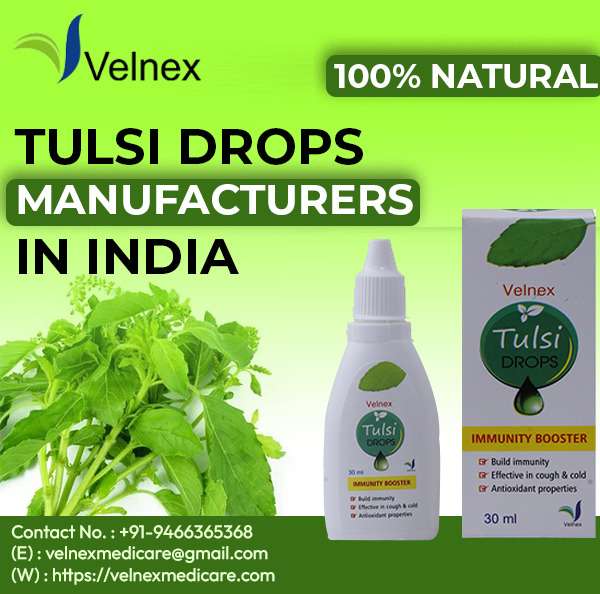 tulsi drop manufacturing company