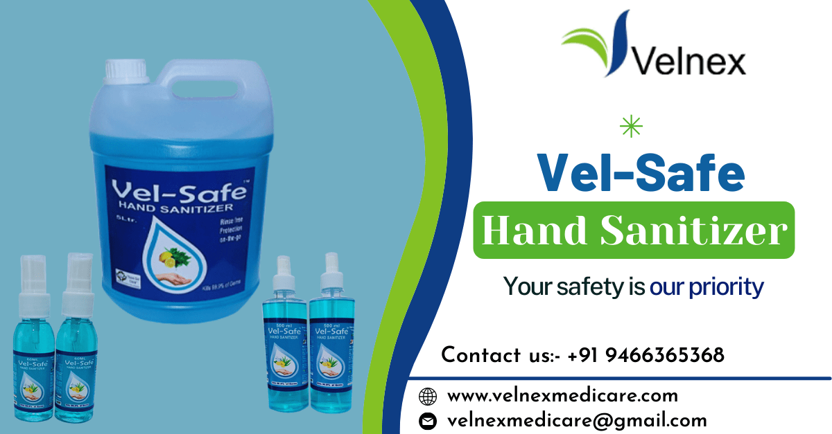 Vel-Safe Hand Sanitizer