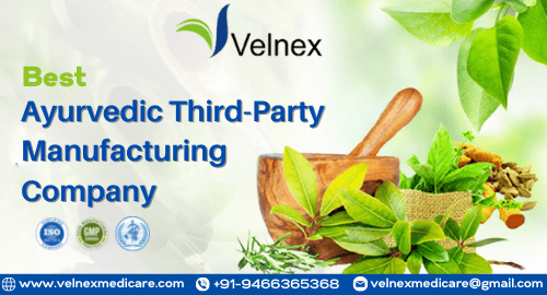 Ayurvedic Third-Party Manufacturing Company