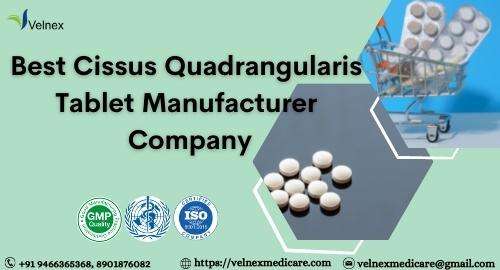 Cissus Quadrangularis Tablet Manufacturers