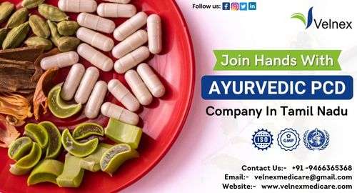 AYURVEDIC PCD Company In Tamil Nadu