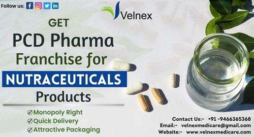 PCD Pharma Franchise for Nutraceuticals Products