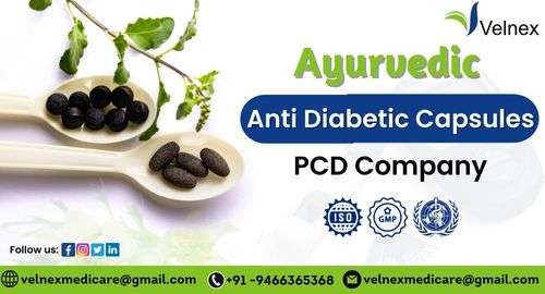 Ayurvedic Anti Diabetic Capsules