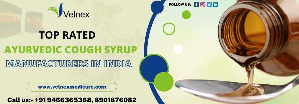 Ayurvedic Cough Syrup Manufacturers in India