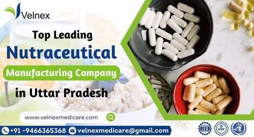 Nutraceutical Manufacturing Company in Uttar Pradesh