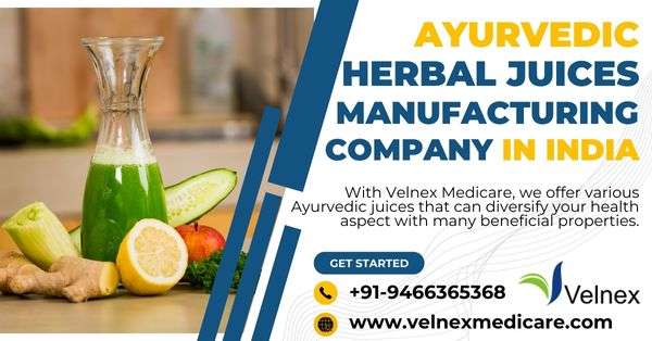 ayurvedic juice manufacturers