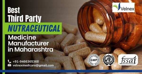 Nutraceutical Manufacturer in Maharashtra