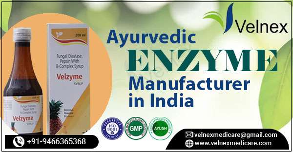 Ayurvedic Enzyme Syrup Manufacturer