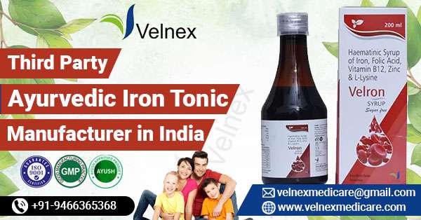 Iron Tonic Manufacturing Company
