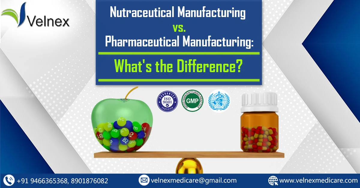 nutraceuticals and pharmaceuticals