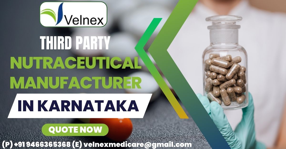 Nutraceutical Manufacturer in Karnataka