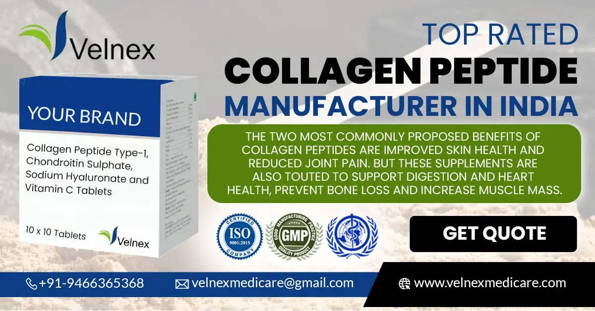 Collagen Peptide Manufacturer