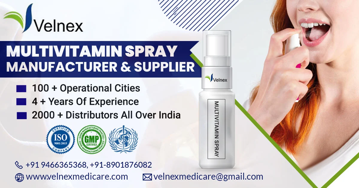 Multivitamin Spray Manufacturer