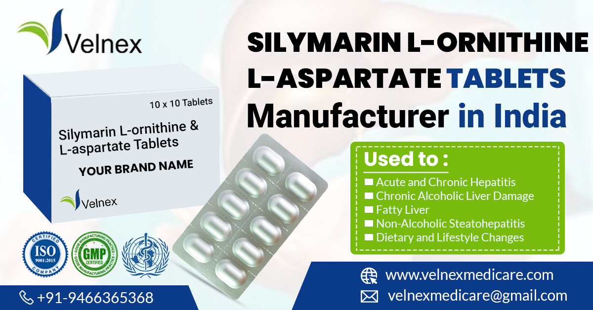 L-ornithine L-aspartate Manufacturers in India