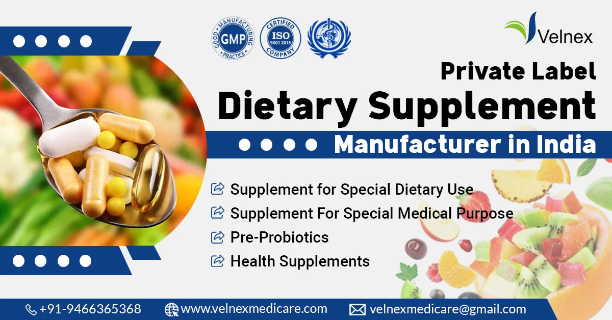 Dietary Supplements Manufacturer