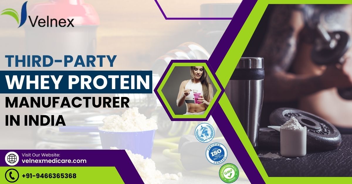 Trusted Whey Protein Isolate Manufacturing Company in India