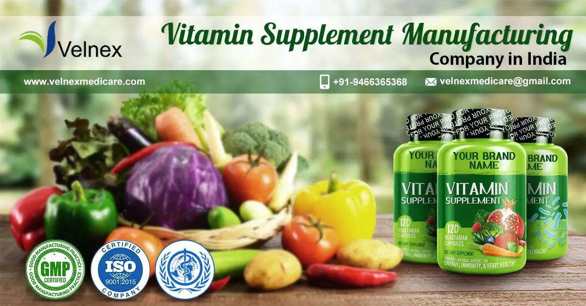 vitamin supplement manufacturers