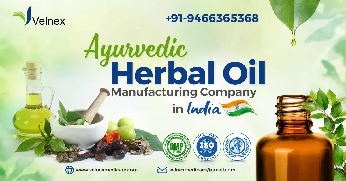 ayurvedic herbal oil manufacturer