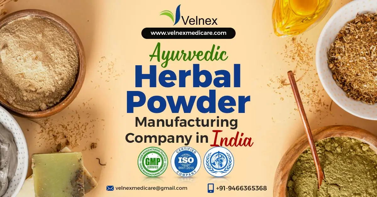 ayurvedic herbal Powder manufacturing company