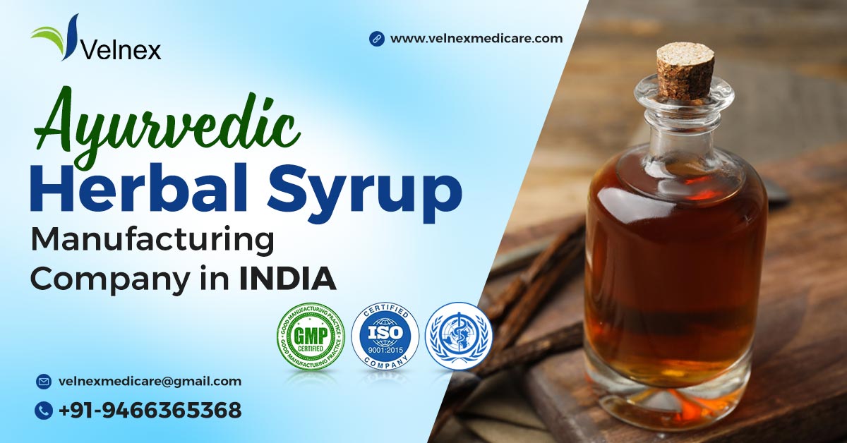 herbal syrup manufacturer