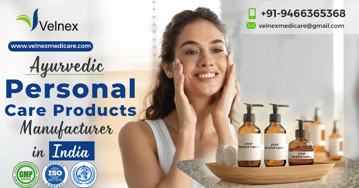 ayurvedic herbal personal care product manufacturer