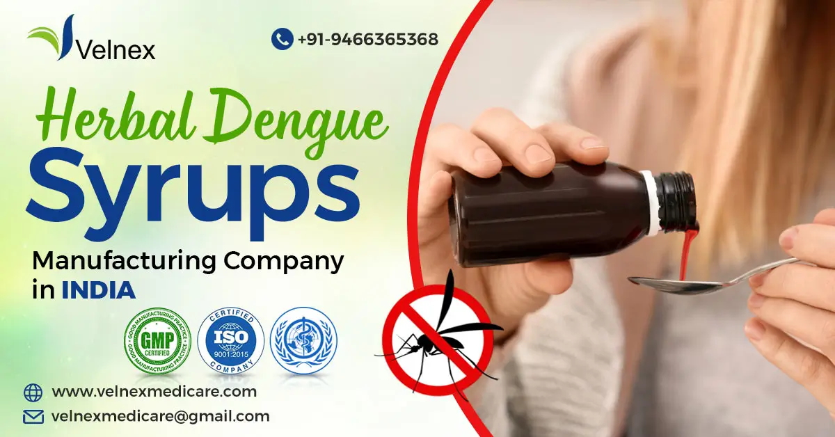 The Future of Dengue Prevention: Velnex Medicare’s Herbal Syrup Innovation