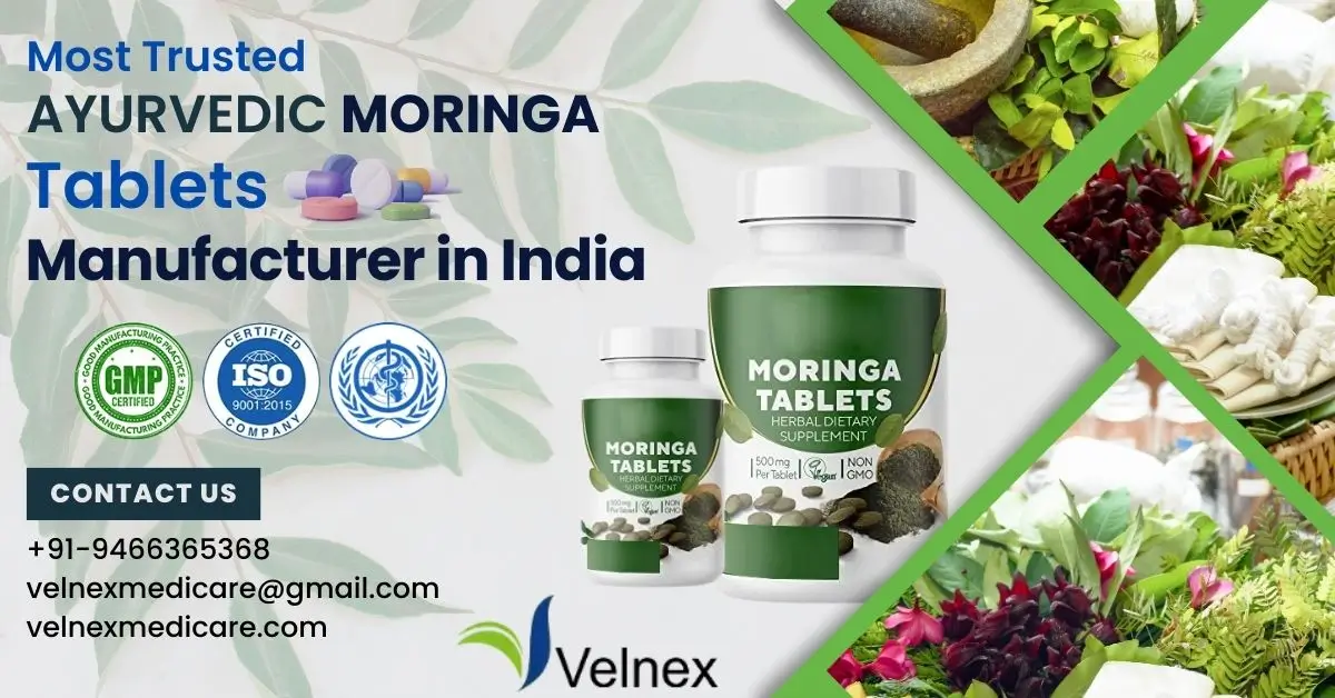 ayurvedic-moringa-tablets-manufacturer