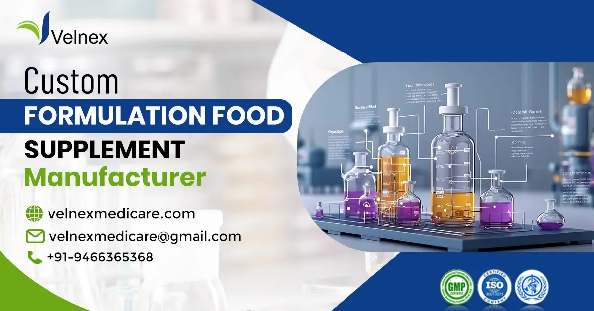 custom-formulation-food-supplement-manufacturer