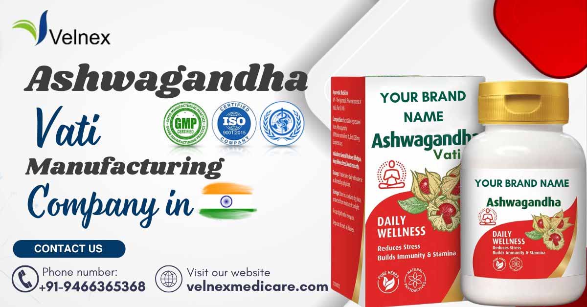 Ashwagandha Vati: A Natural Solution for Stress and Anxiety