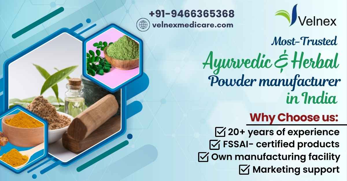 Ayurvedic & Herbal Powder Manufacturer – Natural Health Solutions