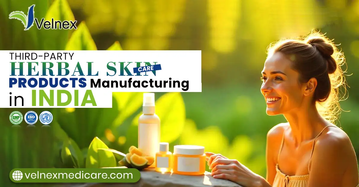 Third-Party Herbal Skin Care Products Manufacturer in India: Benefits & Process Third-Party Herbal Skin Care Products Manufacturer in India: Benefits & Process