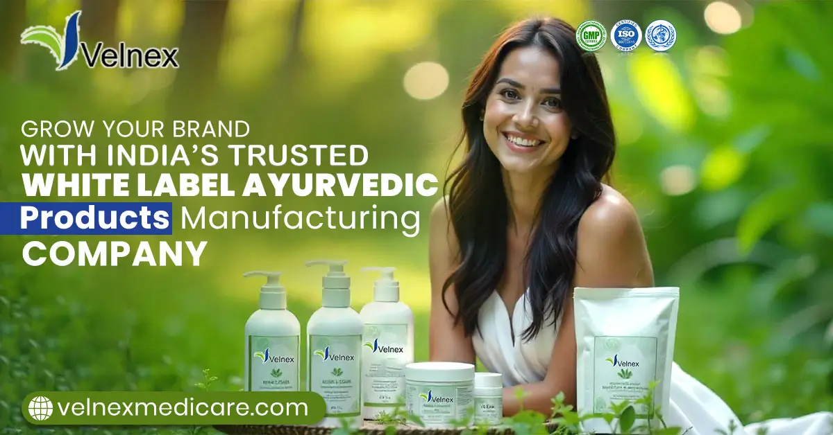 Grow Your Brand with India’s trusted White Label Ayurvedic Products Manufacturing Company Grow Your Brand with India’s trusted White Label Ayurvedic Products Manufacturing Company