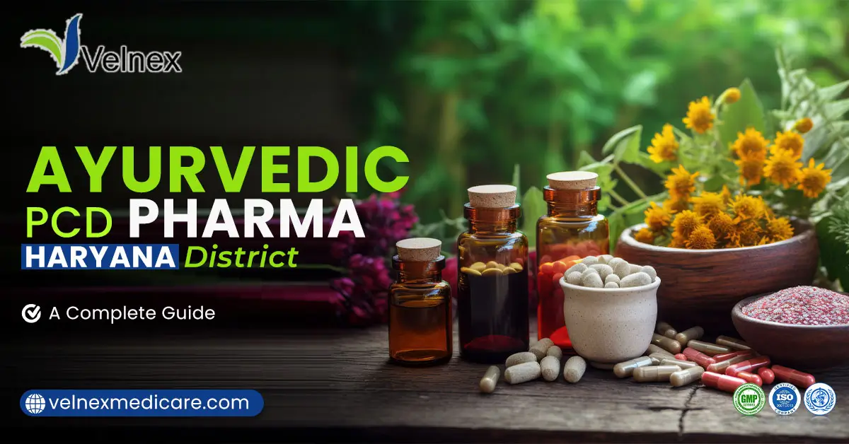 Ayurvedic PCD Pharma Franchise in Haryana