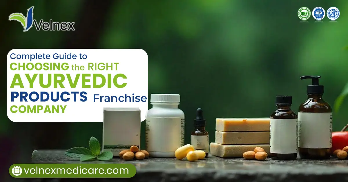 Ayurvedic Products Franchise