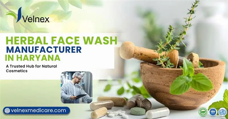 Herbal Face Wash Manufacturer in Haryana