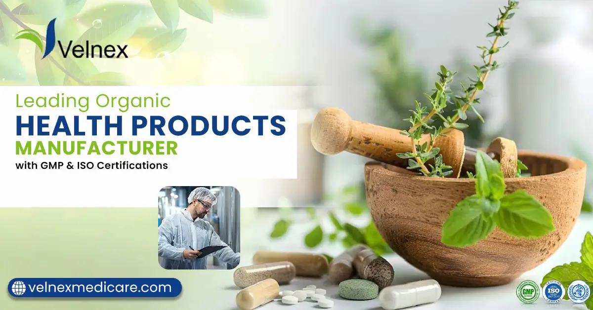 Third Party Organic Health Products Manufacturer