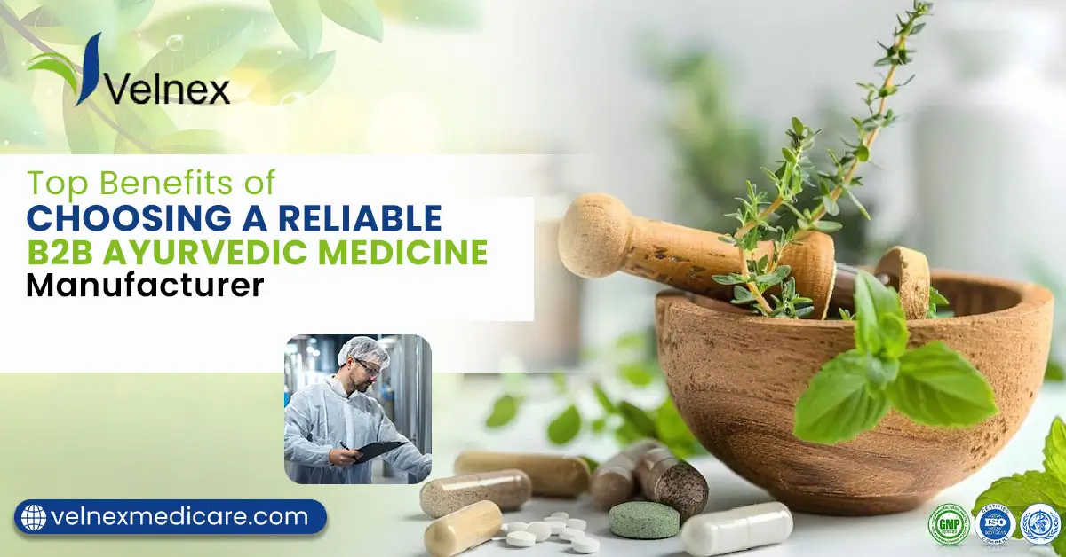 B2B Ayurvedic Medicine Manufacturer