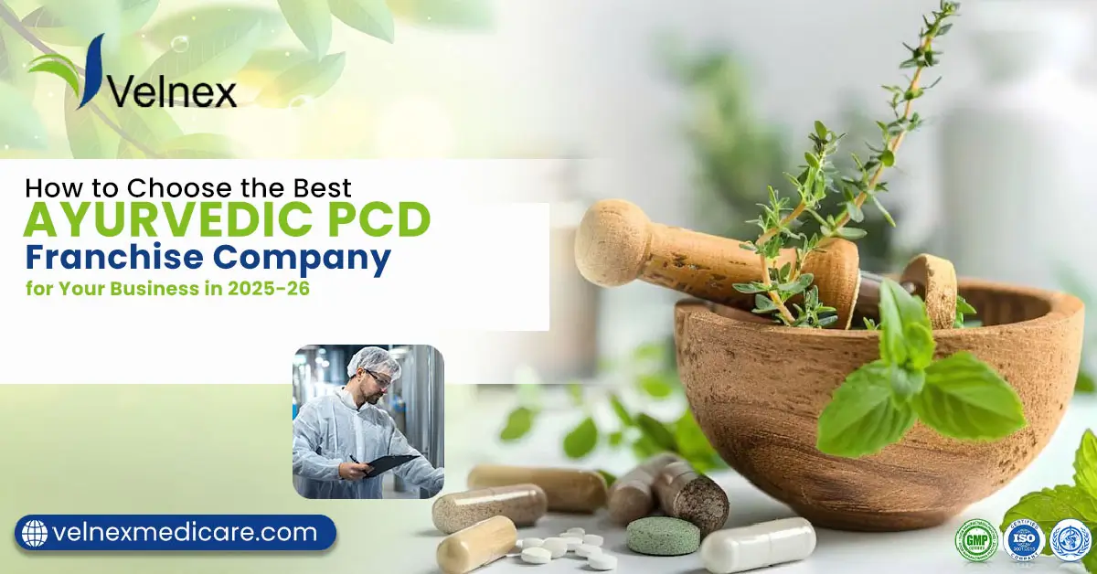 Ayurvedic PCD Franchise Company