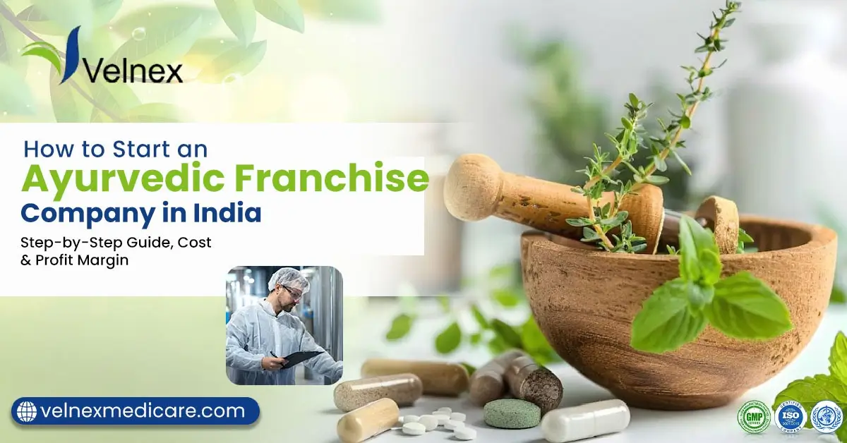 Start an Ayurvedic Franchise Company