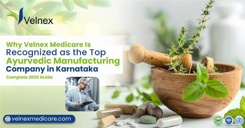 Top Ayurvedic Manufacturing Company in Karnataka