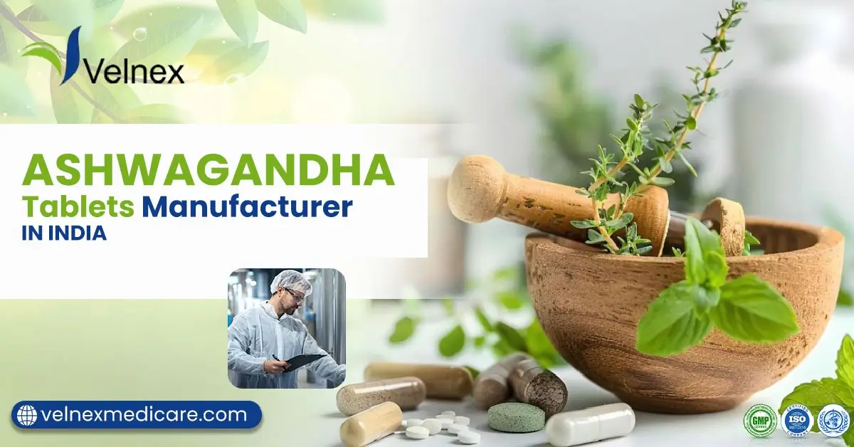 Ashwagandha Tablets Manufacturer in India