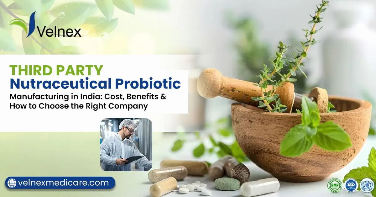 Nutraceutical Probiotic Manufacturer India